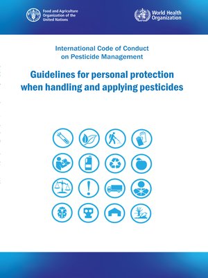cover image of Guidelines for Personal Protection When Handling and Applying Pesticides